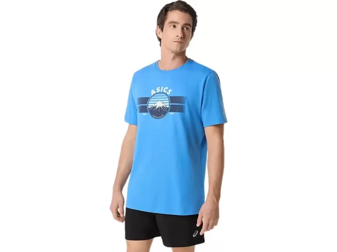 CAMISETA DE MONTAÑA UNISEX ASICS EST. 1977 CAMISETA DE MONTAÑA UNISEX ASICS EST. 1977