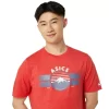 CAMISETA DE MONTAÑA UNISEX ASICS EST. 1977 CAMISETA DE MONTAÑA UNISEX ASICS EST. 1977