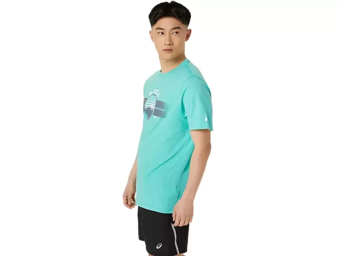 CAMISETA DE MONTAÑA UNISEX ASICS EST. 1977 CAMISETA DE MONTAÑA UNISEX ASICS EST. 1977