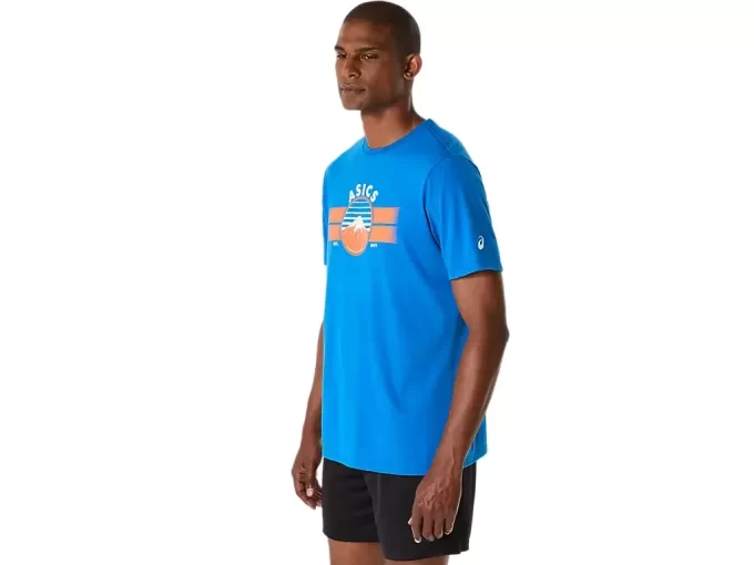 CAMISETA DE MONTAÑA UNISEX ASICS EST. 1977 CAMISETA DE MONTAÑA UNISEX ASICS EST. 1977