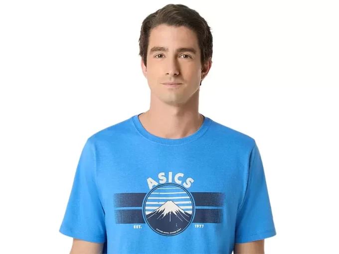 CAMISETA DE MONTAÑA UNISEX ASICS EST. 1977 CAMISETA DE MONTAÑA UNISEX ASICS EST. 1977
