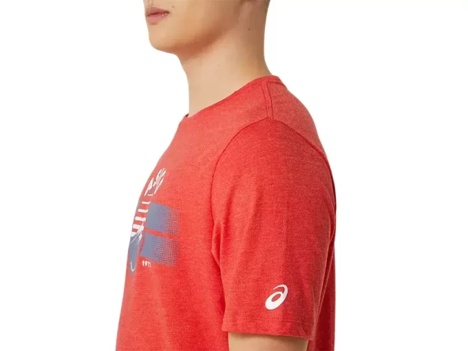 CAMISETA DE MONTAÑA UNISEX ASICS EST. 1977 CAMISETA DE MONTAÑA UNISEX ASICS EST. 1977