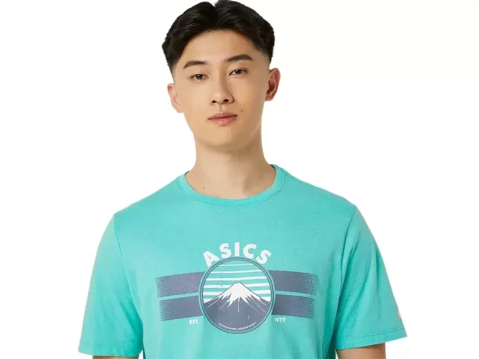 CAMISETA DE MONTAÑA UNISEX ASICS EST. 1977 CAMISETA DE MONTAÑA UNISEX ASICS EST. 1977