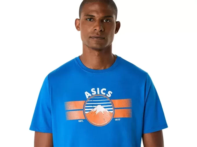 CAMISETA DE MONTAÑA UNISEX ASICS EST. 1977 CAMISETA DE MONTAÑA UNISEX ASICS EST. 1977