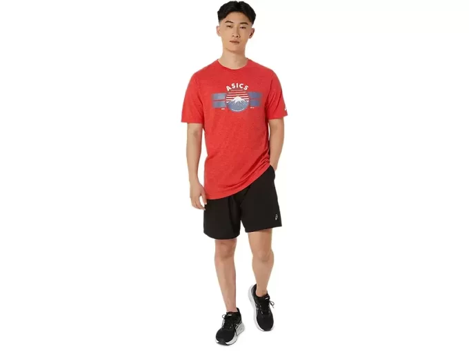 CAMISETA DE MONTAÑA UNISEX ASICS EST. 1977 CAMISETA DE MONTAÑA UNISEX ASICS EST. 1977