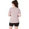 Camiseta de mujer con eslogan de girasol y cuello en pico Camiseta de mujer con eslogan de girasol y cuello en pico