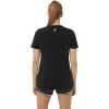 Camiseta de mujer con eslogan de girasol y cuello en pico