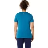 Camiseta de mujer con eslogan de girasol y cuello en pico Camiseta de mujer con eslogan de girasol y cuello en pico