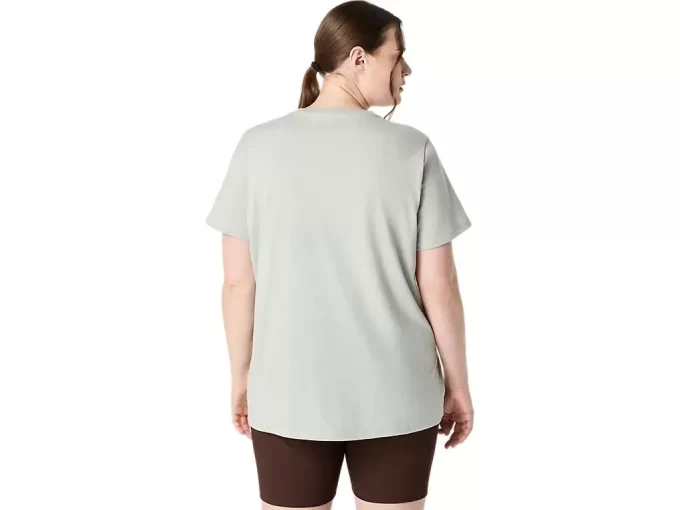 Camiseta de mujer con eslogan de girasol y cuello en pico Camiseta de mujer con eslogan de girasol y cuello en pico