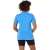 Camiseta de mujer con eslogan de girasol y cuello en pico Camiseta de mujer con eslogan de girasol y cuello en pico