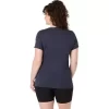 Camiseta de mujer con eslogan de girasol y cuello en pico Camiseta de mujer con eslogan de girasol y cuello en pico