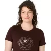 CAMISETA DE PEONÍAS PARA MUJER CAMISETA DE PEONÍAS PARA MUJER