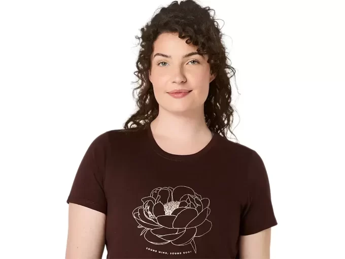 CAMISETA DE PEONÍAS PARA MUJER CAMISETA DE PEONÍAS PARA MUJER