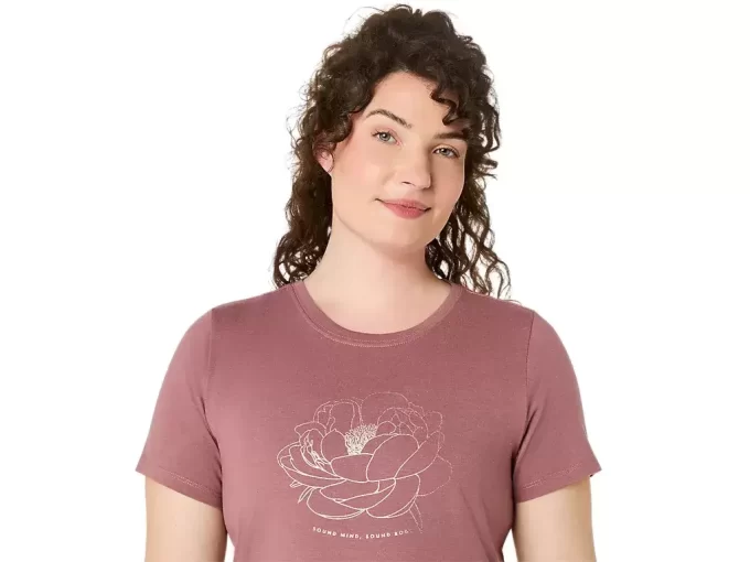 CAMISETA DE PEONÍAS PARA MUJER CAMISETA DE PEONÍAS PARA MUJER