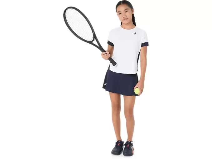 CAMISETA DE TENIS DE MANGA CORTA PARA NIÑA