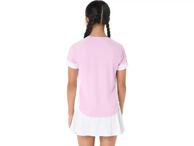 CAMISETA DE TENIS DE MANGA CORTA PARA NIÑA