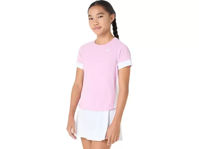 CAMISETA DE TENIS DE MANGA CORTA PARA NIÑA