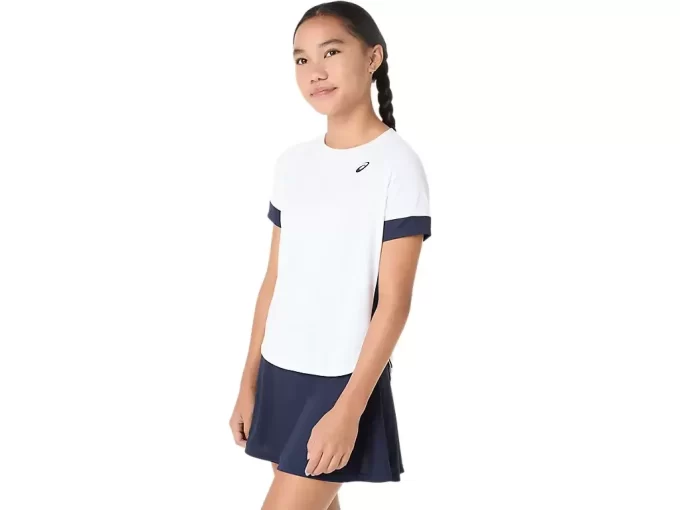 CAMISETA DE TENIS DE MANGA CORTA PARA NIÑA