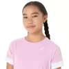 CAMISETA DE TENIS DE MANGA CORTA PARA NIÑA