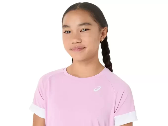 CAMISETA DE TENIS DE MANGA CORTA PARA NIÑA