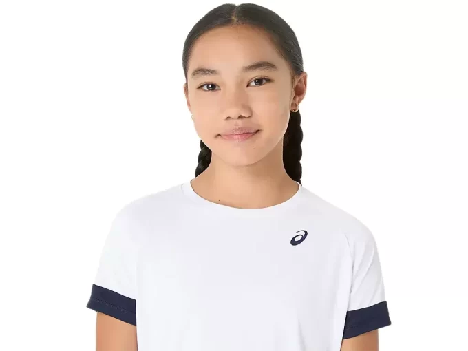 CAMISETA DE TENIS DE MANGA CORTA PARA NIÑA