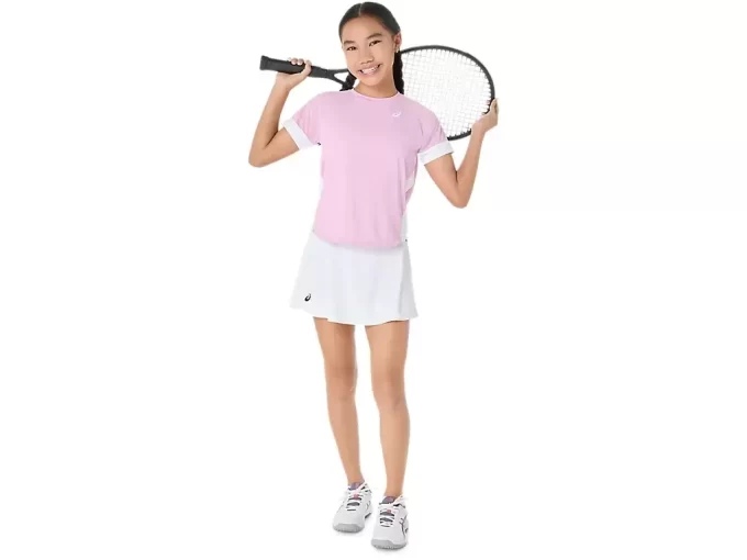 CAMISETA DE TENIS DE MANGA CORTA PARA NIÑA