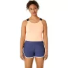 CAMISETA DE TIRANTES CORTA SANA FIT PARA MUJER