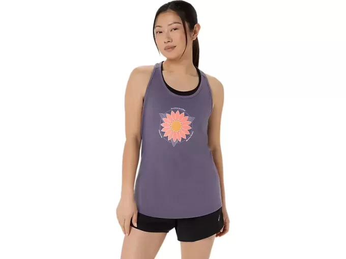 CAMISETA DE TIRANTES GIRASOL PARA MUJER CAMISETA DE TIRANTES GIRASOL PARA MUJER