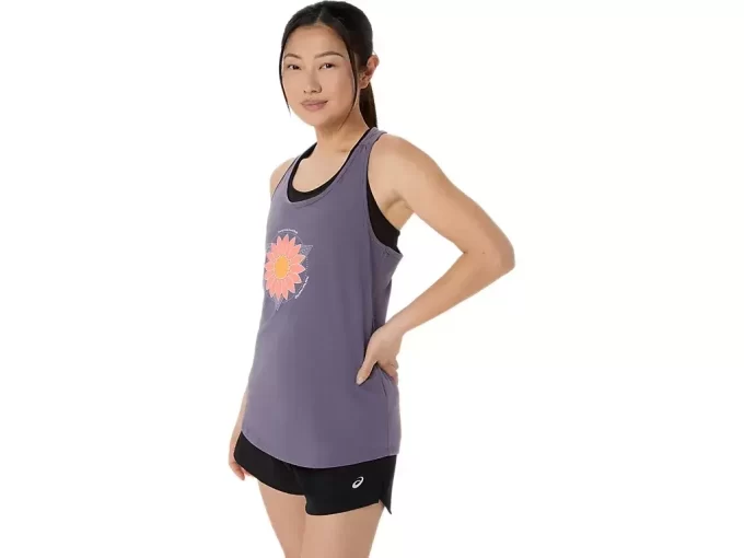 CAMISETA DE TIRANTES GIRASOL PARA MUJER CAMISETA DE TIRANTES GIRASOL PARA MUJER