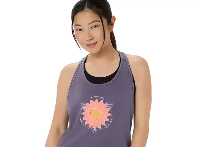 CAMISETA DE TIRANTES GIRASOL PARA MUJER CAMISETA DE TIRANTES GIRASOL PARA MUJER