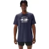 CAMISETA DEPORTIVA DE MANGA CORTA PROPIEDAD DE ASICS CAMISETA DEPORTIVA DE MANGA CORTA PROPIEDAD DE ASICS