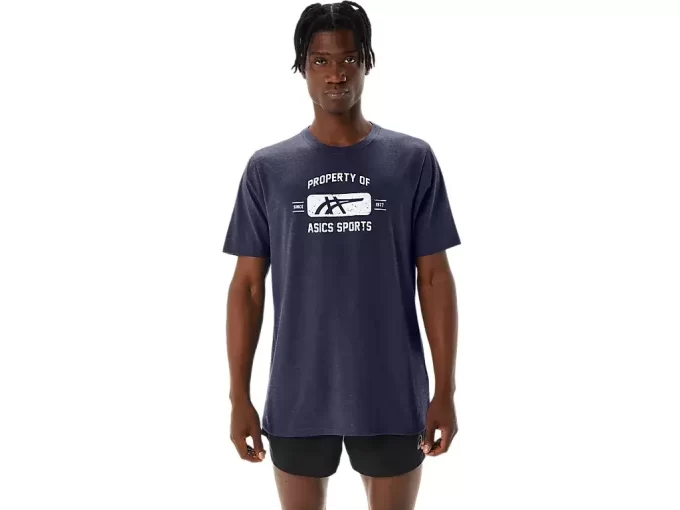 CAMISETA DEPORTIVA DE MANGA CORTA PROPIEDAD DE ASICS CAMISETA DEPORTIVA DE MANGA CORTA PROPIEDAD DE ASICS