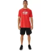 CAMISETA DEPORTIVA DE MANGA CORTA PROPIEDAD DE ASICS CAMISETA DEPORTIVA DE MANGA CORTA PROPIEDAD DE ASICS