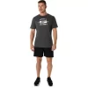 CAMISETA DEPORTIVA DE MANGA CORTA PROPIEDAD DE ASICS CAMISETA DEPORTIVA DE MANGA CORTA PROPIEDAD DE ASICS