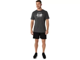 CAMISETA DEPORTIVA DE MANGA CORTA PROPIEDAD DE ASICS