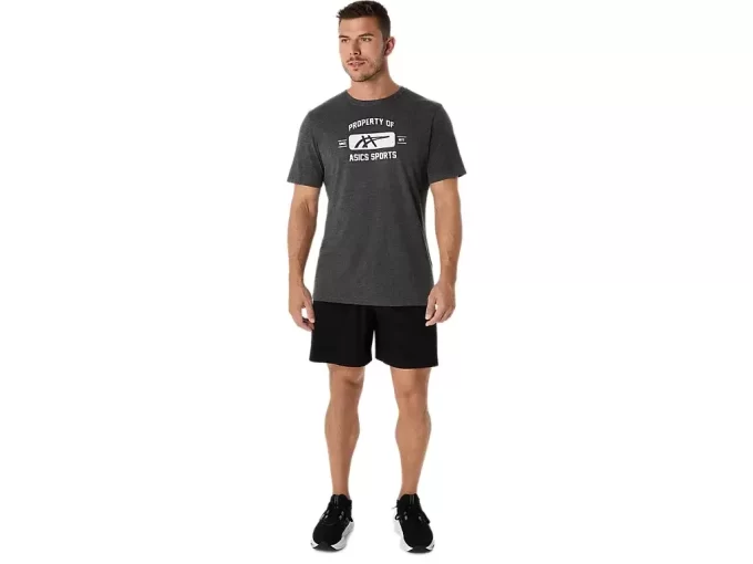 CAMISETA DEPORTIVA DE MANGA CORTA PROPIEDAD DE ASICS CAMISETA DEPORTIVA DE MANGA CORTA PROPIEDAD DE ASICS