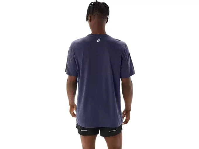 CAMISETA DEPORTIVA DE MANGA CORTA PROPIEDAD DE ASICS CAMISETA DEPORTIVA DE MANGA CORTA PROPIEDAD DE ASICS
