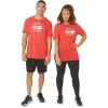 CAMISETA DEPORTIVA DE MANGA CORTA PROPIEDAD DE ASICS CAMISETA DEPORTIVA DE MANGA CORTA PROPIEDAD DE ASICS