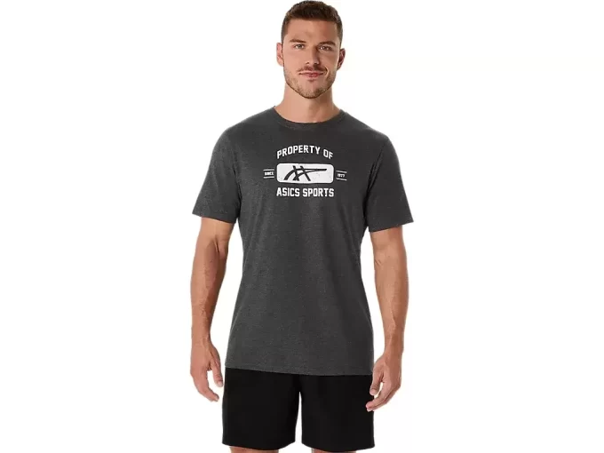 CAMISETA DEPORTIVA DE MANGA CORTA PROPIEDAD DE ASICS CAMISETA DEPORTIVA DE MANGA CORTA PROPIEDAD DE ASICS