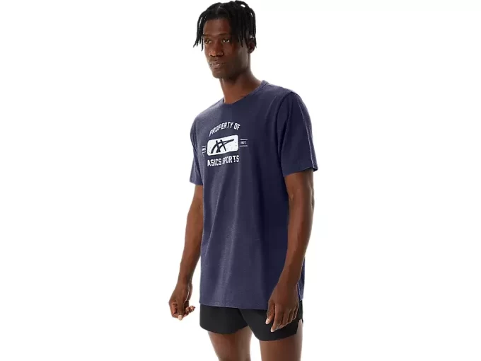 CAMISETA DEPORTIVA DE MANGA CORTA PROPIEDAD DE ASICS CAMISETA DEPORTIVA DE MANGA CORTA PROPIEDAD DE ASICS