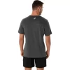 CAMISETA DEPORTIVA DE MANGA CORTA PROPIEDAD DE ASICS CAMISETA DEPORTIVA DE MANGA CORTA PROPIEDAD DE ASICS