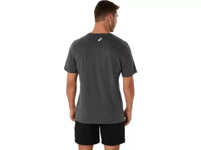 CAMISETA DEPORTIVA DE MANGA CORTA PROPIEDAD DE ASICS CAMISETA DEPORTIVA DE MANGA CORTA PROPIEDAD DE ASICS