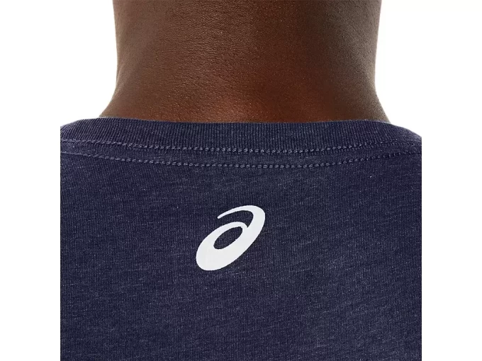 CAMISETA DEPORTIVA DE MANGA CORTA PROPIEDAD DE ASICS CAMISETA DEPORTIVA DE MANGA CORTA PROPIEDAD DE ASICS