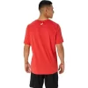 CAMISETA DEPORTIVA DE MANGA CORTA PROPIEDAD DE ASICS CAMISETA DEPORTIVA DE MANGA CORTA PROPIEDAD DE ASICS
