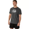 CAMISETA DEPORTIVA DE MANGA CORTA PROPIEDAD DE ASICS CAMISETA DEPORTIVA DE MANGA CORTA PROPIEDAD DE ASICS