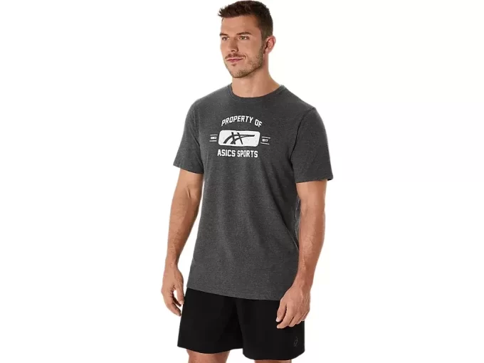 CAMISETA DEPORTIVA DE MANGA CORTA PROPIEDAD DE ASICS CAMISETA DEPORTIVA DE MANGA CORTA PROPIEDAD DE ASICS