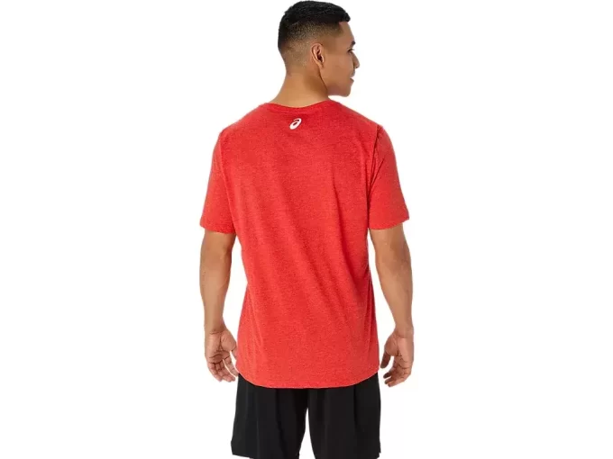 CAMISETA DEPORTIVA DE MANGA CORTA PROPIEDAD DE ASICS CAMISETA DEPORTIVA DE MANGA CORTA PROPIEDAD DE ASICS