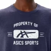 CAMISETA DEPORTIVA DE MANGA CORTA PROPIEDAD DE ASICS CAMISETA DEPORTIVA DE MANGA CORTA PROPIEDAD DE ASICS