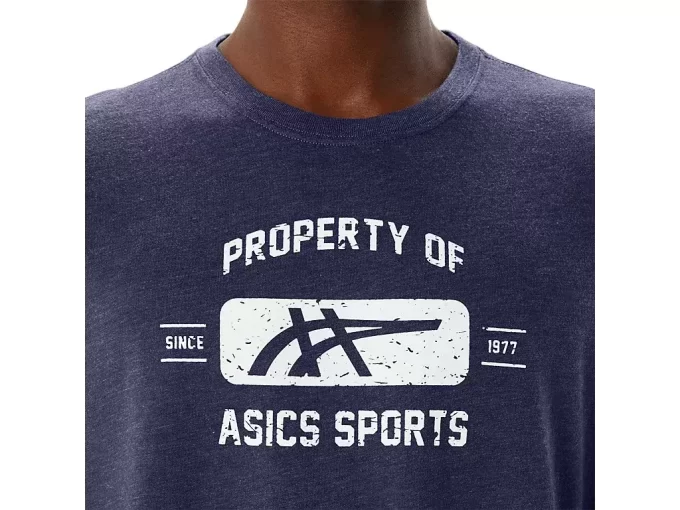 CAMISETA DEPORTIVA DE MANGA CORTA PROPIEDAD DE ASICS CAMISETA DEPORTIVA DE MANGA CORTA PROPIEDAD DE ASICS