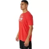 CAMISETA DEPORTIVA DE MANGA CORTA PROPIEDAD DE ASICS CAMISETA DEPORTIVA DE MANGA CORTA PROPIEDAD DE ASICS